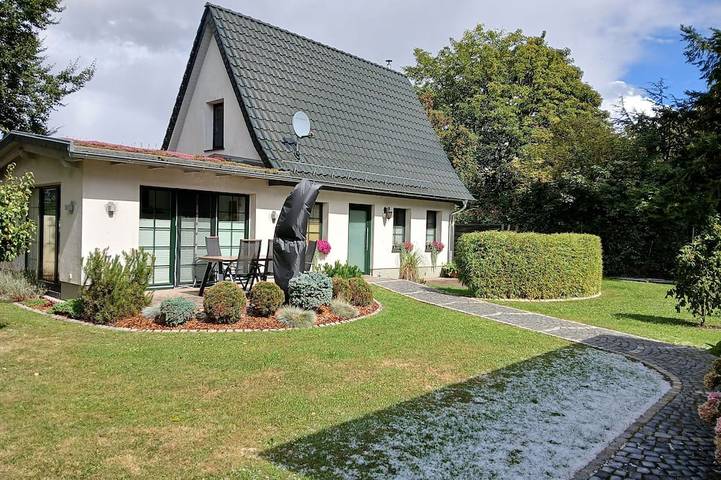 Ferienhaus für 5 Personen, mit Garten in Usedom Stadt