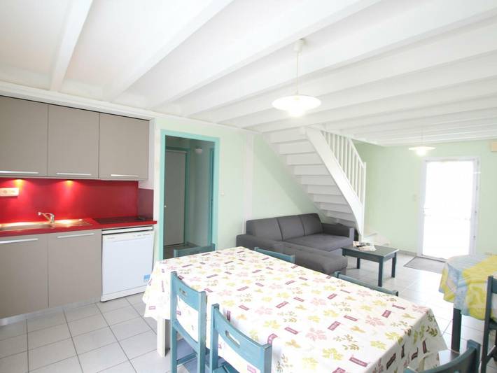 Gîte pour 6 personnes, avec jardin, animaux acceptés à Siouville-Hague - 4