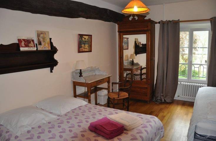 Chambre d’hôte pour 6 personnes, avec jardin, animaux acceptés dans le Calvados - 3