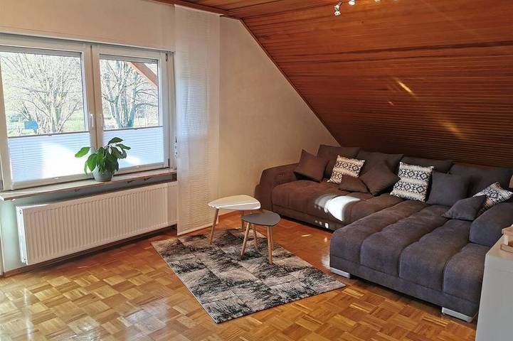 Ferienwohnung für 4 Personen, mit Balkon und Garten in Fischbach bei Dahn