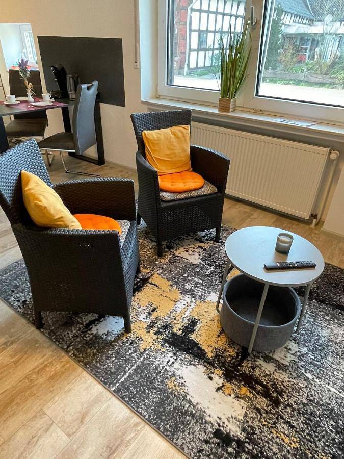 Appartement de vacances pour 2 personnes, avec jardin