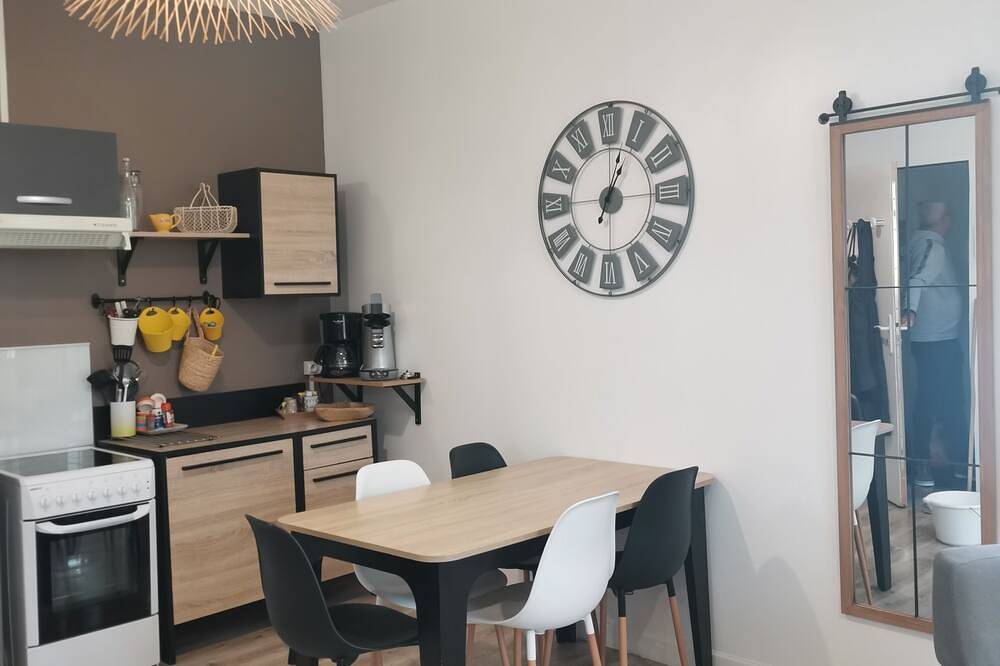 Entire apartment, At the foot of the dunes!50M From The Beach T2 Cozy, Comfort Very Well Located in Berck Plage, Berck