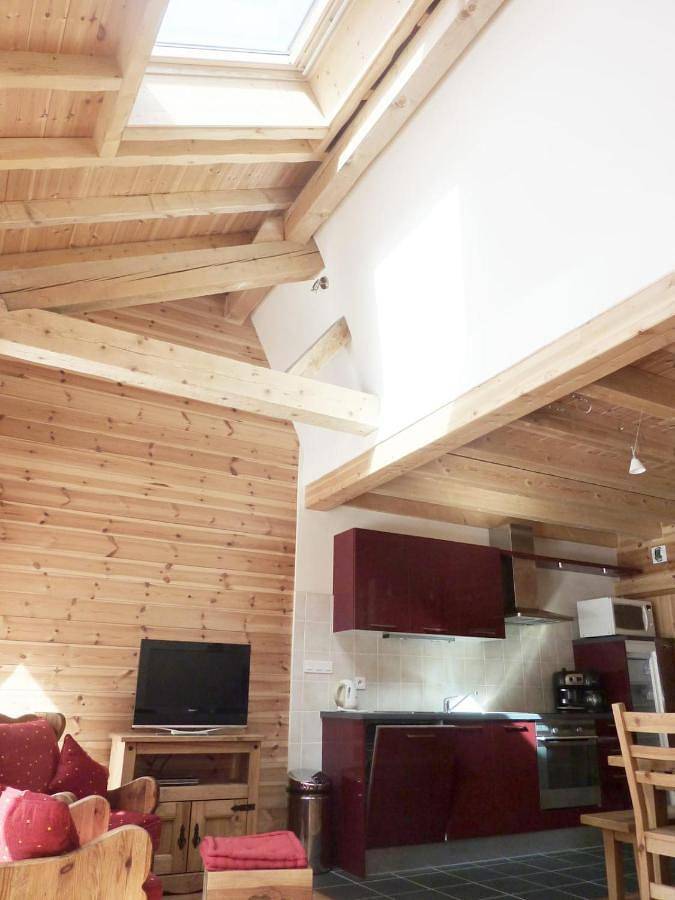 Gîte pour 8 personnes, avec jardin à Villar-d'Arêne - 3