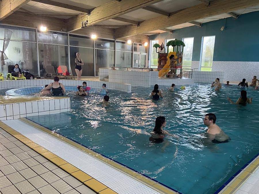 Domaine de la Motte - Mobilhome 4 personnes - Mh Riviera suite 2Ch 4P in Signy-le-Petit, Parc naturel régional des Ardennes