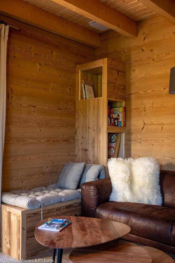 Gîte pour 6 personnes, avec jacuzzi et jardin dans Lac de Bonlieu - 3