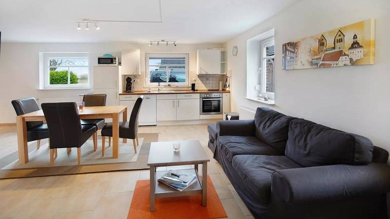 Ganze Ferienwohnung, Ferienwohnung für 4 Personen (50 m²) in Dornum in Nesse, Dornum