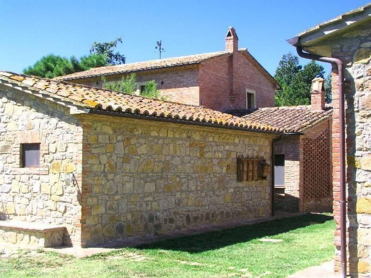 Ganze Wohnung, Mit großer eigener Laube und Holzofen in Monteleone d'Orvieto, Perugia Provinz