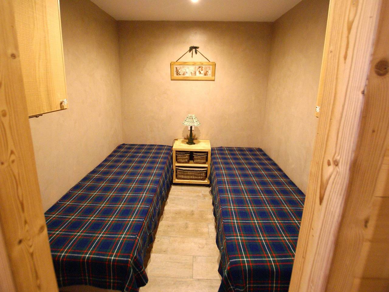 Apartamento entero, Apartamento renovado, cerca de pistas, parking privado, Pra-Loup in Pra-Loup, Uvernet-Fours