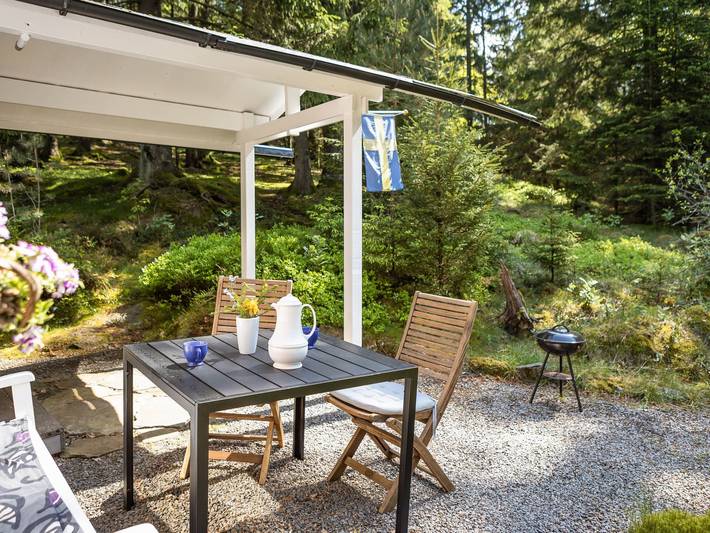 Ferienhaus für 4 Personen, mit Garten und Terrasse sowie Sauna in Halland - 2
