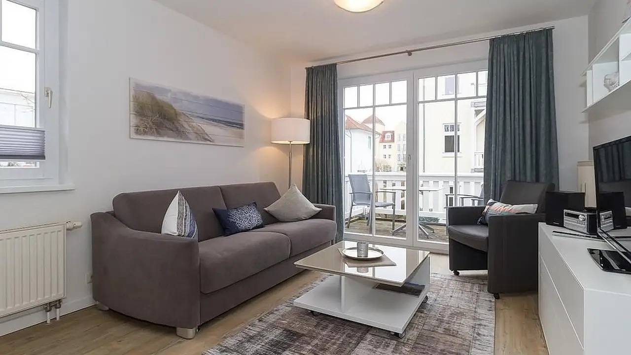 Ferienwohnung in Kühlungsborn für 2 Personen in Kühlungsborn