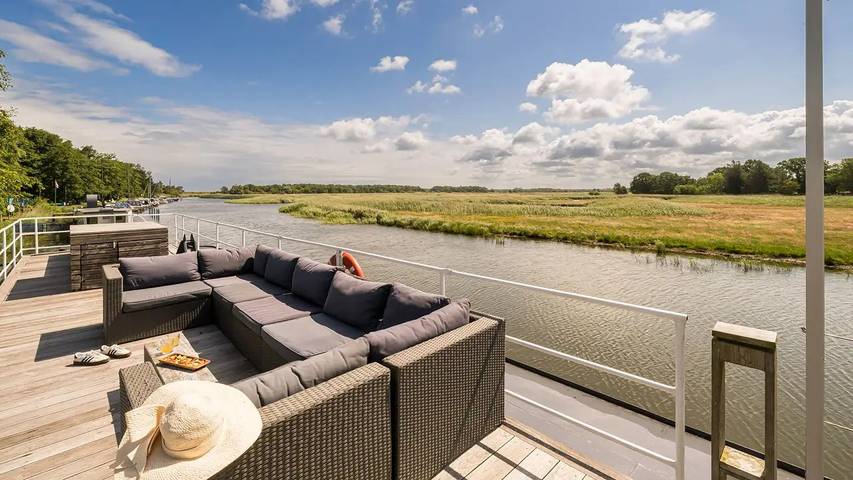 Ferienhaus für 8 Personen, mit Sauna und Garten sowie Terrasse, mit Haustier im Ostseebad Prerow - 2