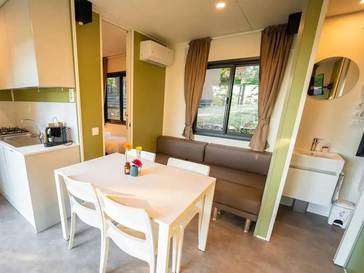 Camping für 5 Personen, mit Kinderpool im Trentino - 4