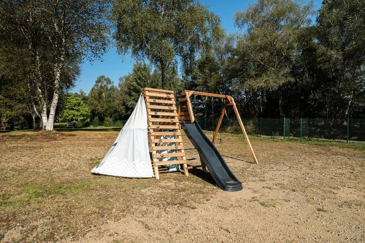 Camping pour 4 personnes, avec terrasse dans le Limousin - 4