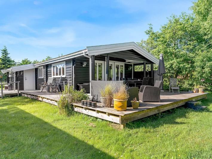 Ferienhaus für 6 Personen, mit Terrasse, mit Haustier auf Falster