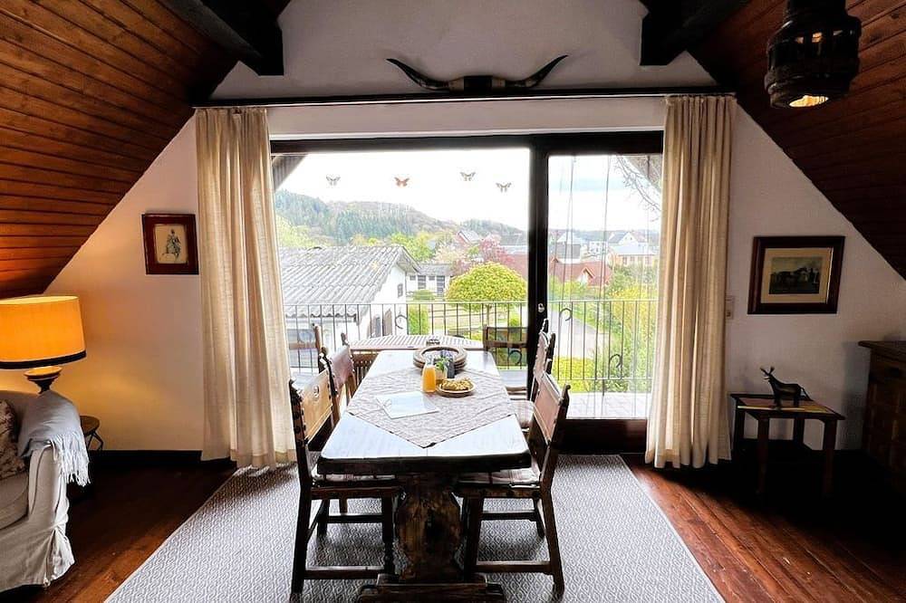 Ferienwohnung Spatzennest - Landgut Pfauenhof in Utzerath, Vulkaneifel