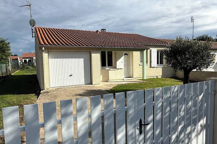 Maison de vacances pour 4 personnes à Marennes