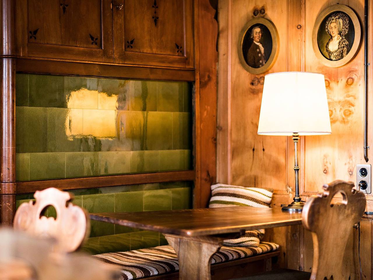 Ganze Wohnung, Chesa Lagrev-Schucan in Sils/Segl Baselgia, Sils im Engadin/Segl