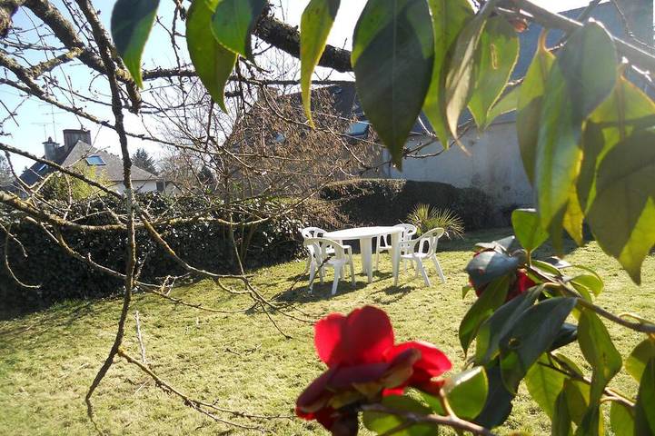 Location de vacances pour 4 personnes, avec jardin à Plerguer - 4