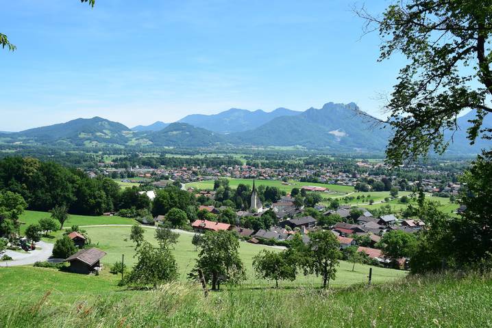 Ferienwohnung für 3 Personen, mit Balkon in Brannenburg - 3