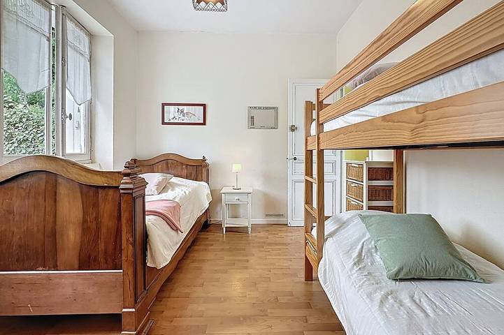 Location de vacances pour 9 personnes, avec jardin, animaux acceptés dans Plage de La Birochère - 4