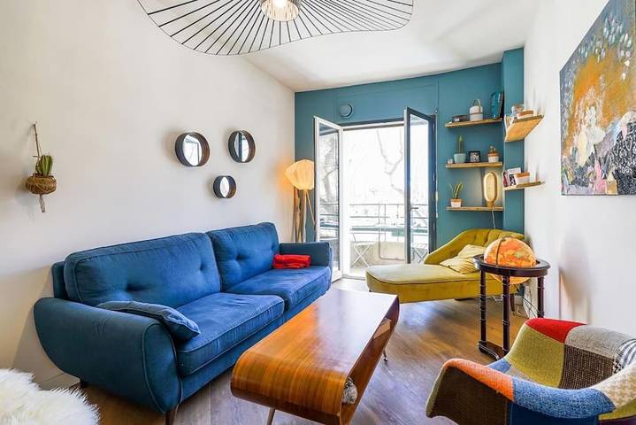 Gîte pour 4 personnes, avec balcon dans Office De Tourisme De Montpellier - 2