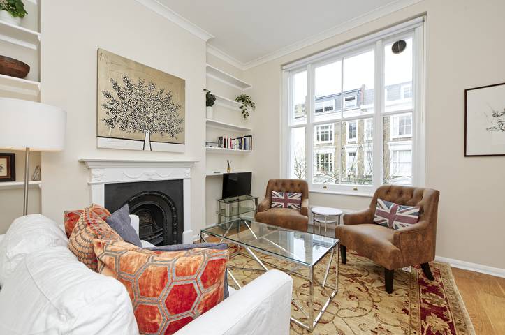 Apartment for 4 people in Kensington and Chelsea