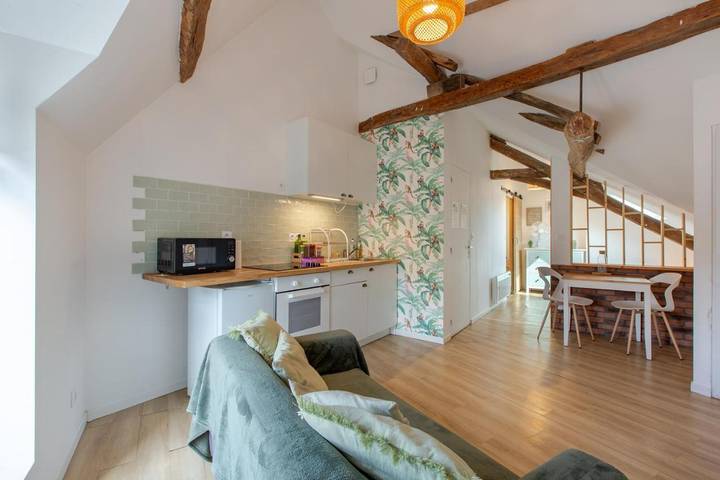 Apartamento de vacaciones para 2 personas - 1