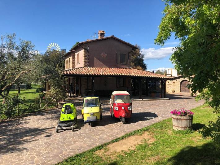Gîte pour 2 personnes, avec jardin ainsi que piscine et vue, animaux acceptés à Pitigliano - 3