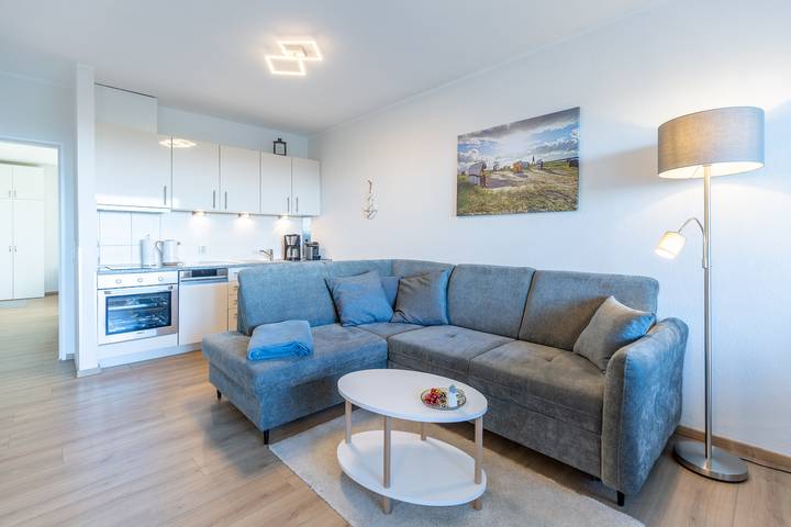 Ferienwohnung für 2 Personen, mit Balkon in Cuxhaven (Stadt) - 3