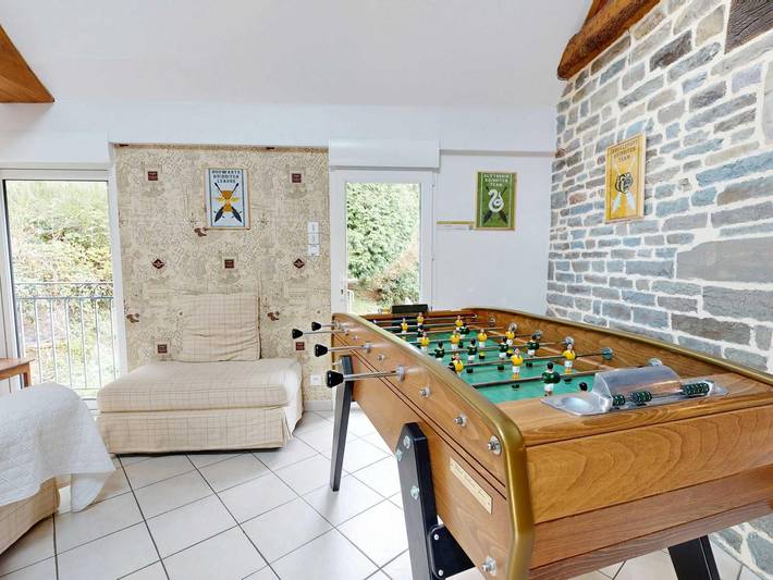 Maison de campagne pour 21 personnes, avec jardin et vue sur le lac, animaux acceptés dans Souleuvre-en-Bocage - 3