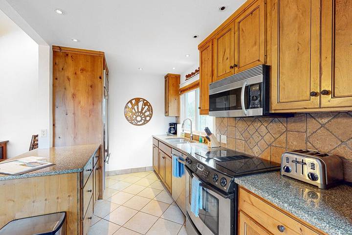 Vacation apartment for 6 people, with balcony and hot tub in Telluride Ski Resort