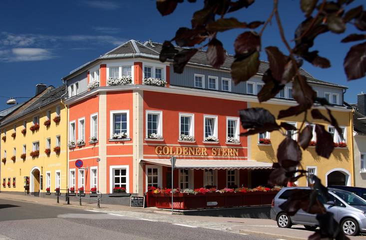 Hotel für 2 Personen, mit Sauna und Garten, kinderfreundlich in Frauenstein