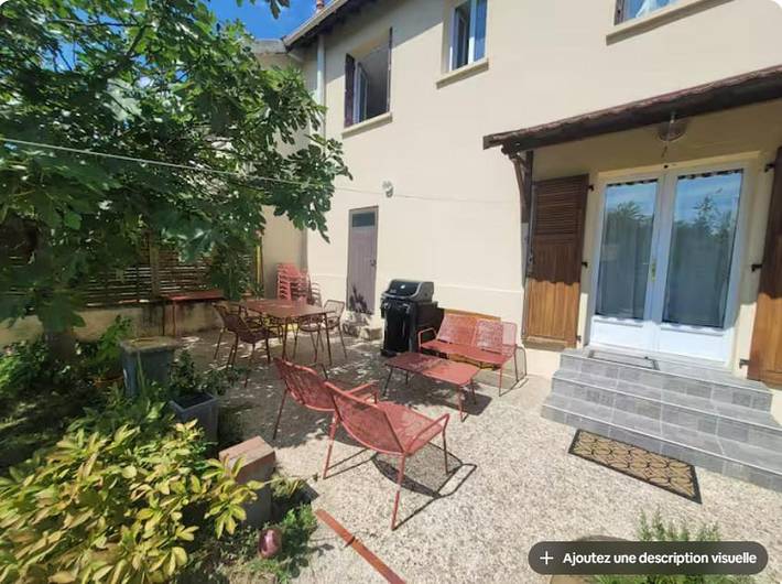 Gîte pour 4 personnes, avec terrasse et jardin à Domont - 4