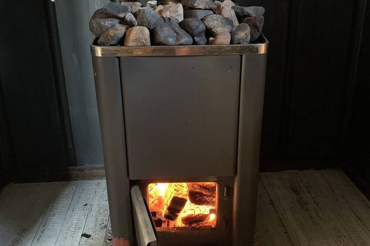 Blockhütte für 5 Personen, mit Sauna und Terrasse sowie Garten, mit Haustier in Lappland (Schweden) - 4