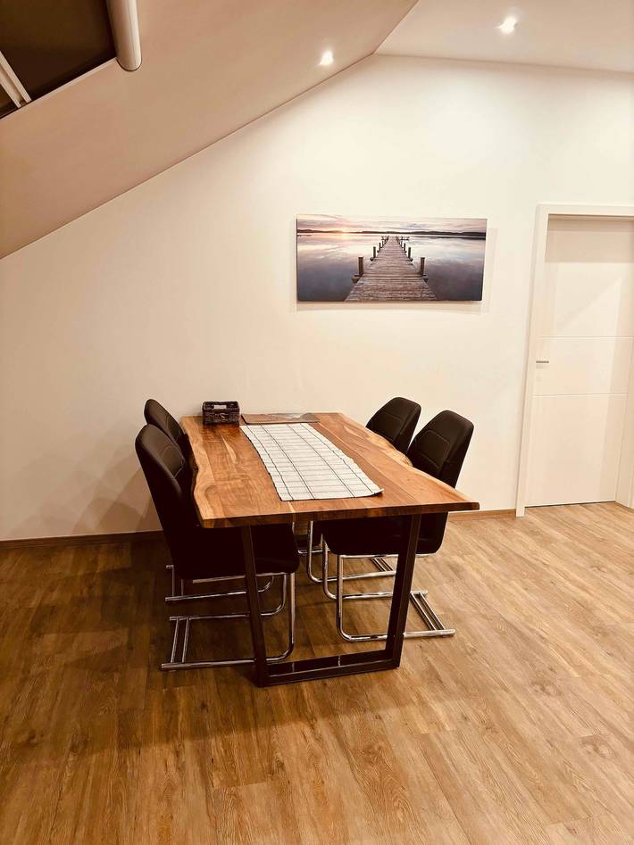 Ferienwohnung für 4 Personen, mit Garten im Spessart - 4