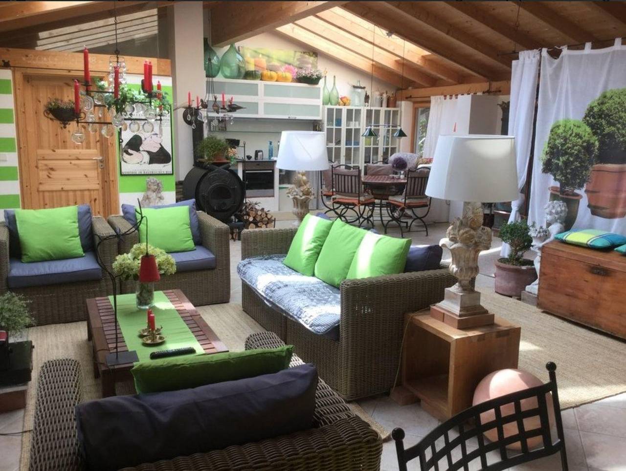 Ferienhaus für 2 Personen mit Terrasse in Dietramszell, Tölzer Land
