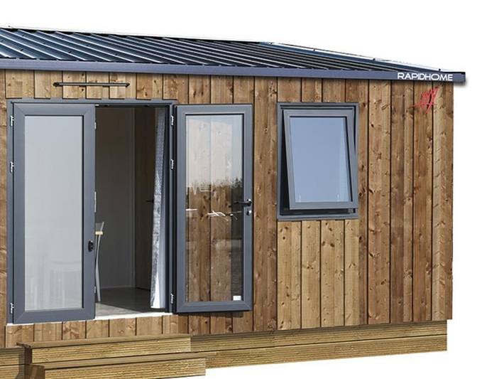 Bungalow für 4 Personen, mit Kinderpool in der Auvergne - 4