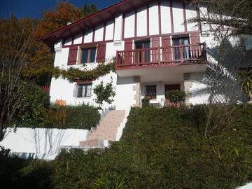 Gîte pour 4 personnes, avec jardin en Pyrénées-Atlantiques