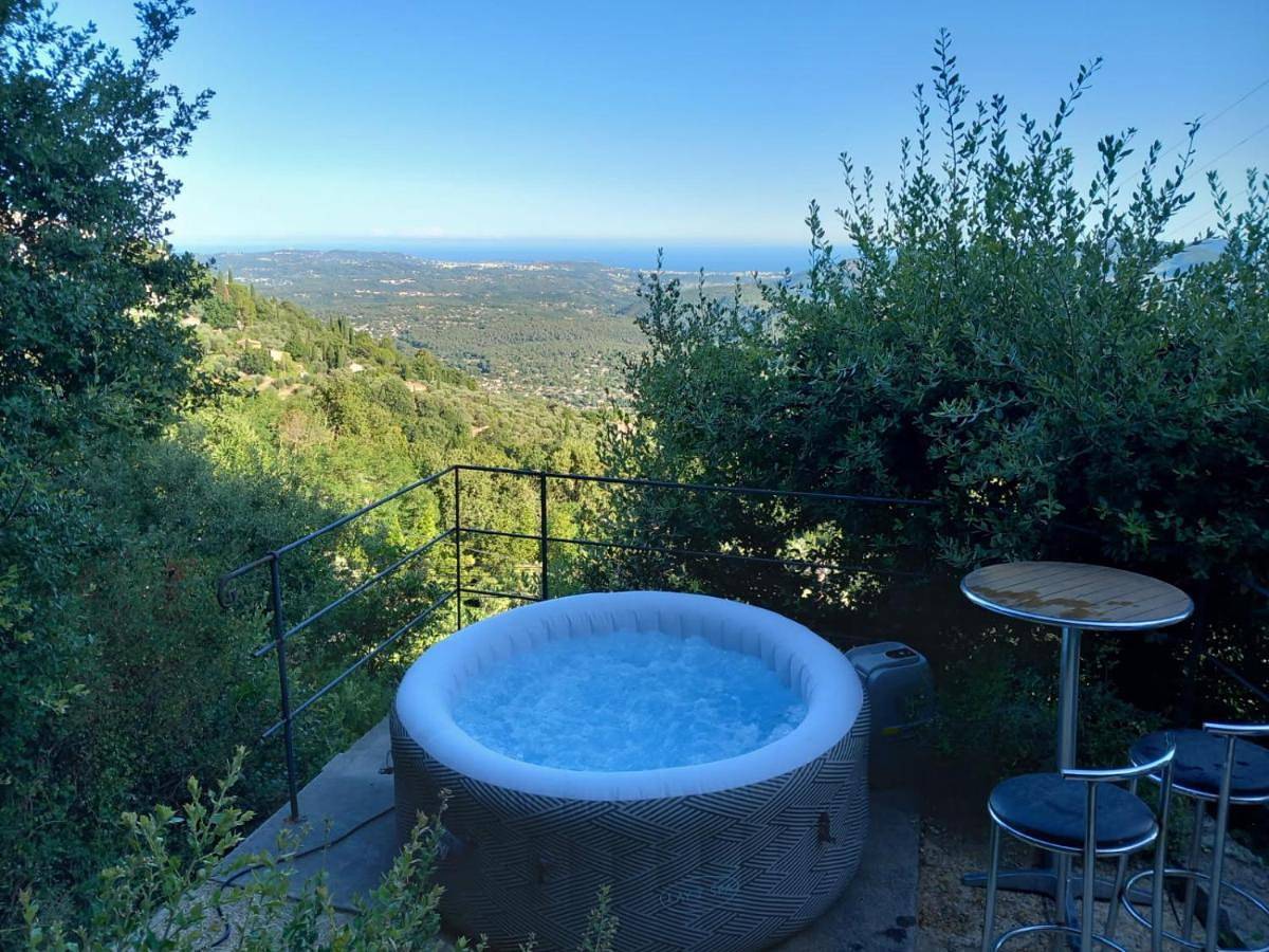 La villa Haute in Cabris, Mittelmeerküste (Frankreich)