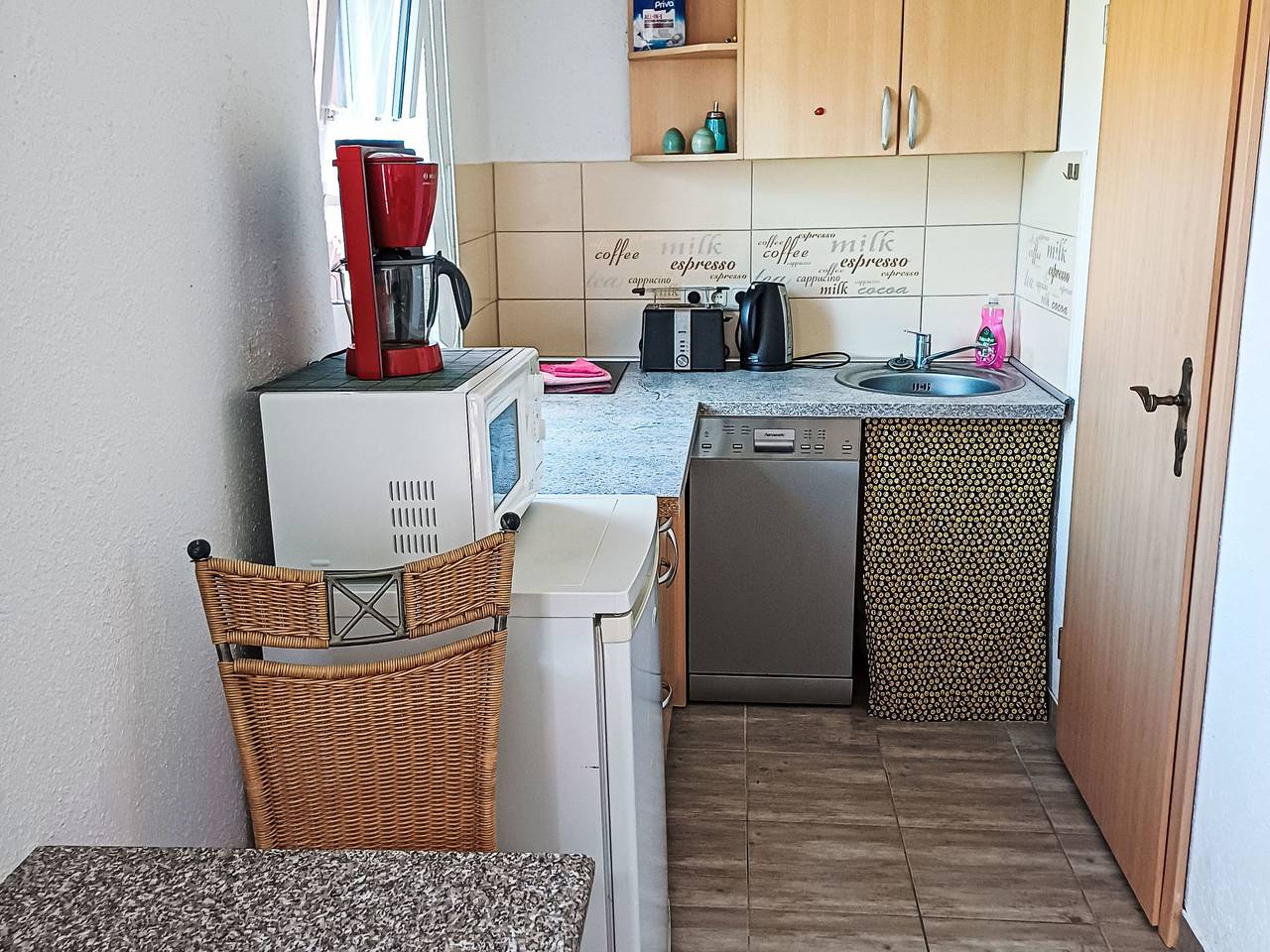 Ganze Wohnung, Appartement mit Terrasse in Lychen, Uckermark