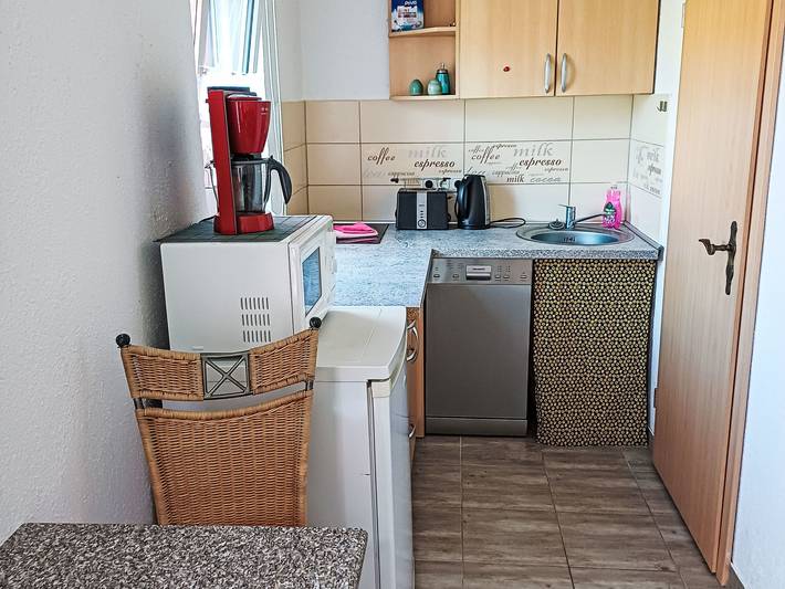 Bungalow für 3 Personen, mit Garten in Uckermark - 4