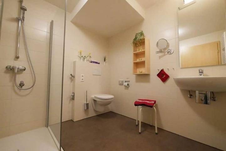 Ganze Wohnung, Ferienwohnung/App. für 3 Gäste mit 65m² in Ochsenhausen in Ochsenhausen, Landkreis Biberach