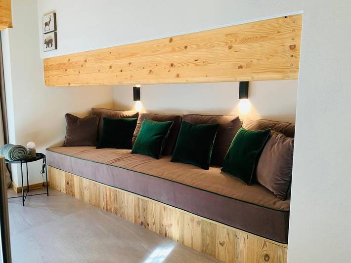 Gîte pour 5 personnes, avec vue, animaux acceptés à Oulx - 4