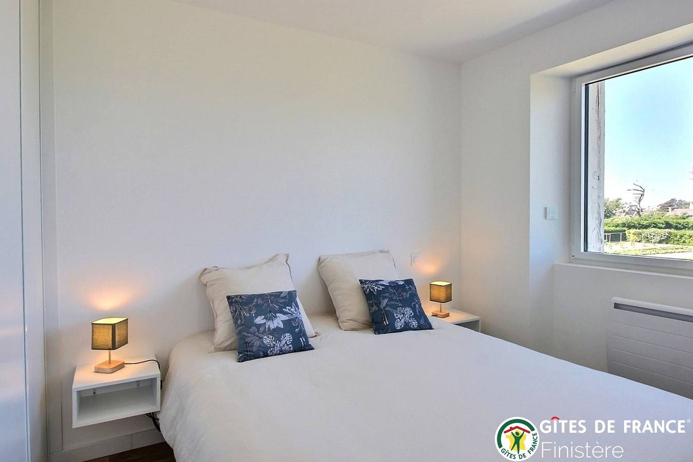 Gîte für 6 Personen mit Garten in Porspoder, Brest und Umgebung