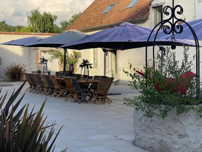 Location de vacances pour 35 personnes, avec jardin et piscine à Mont-près-Chambord - 3