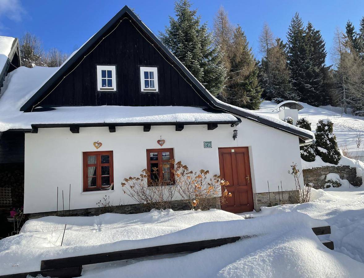 Two-Bedroom House in Donovaly, Low Tatras