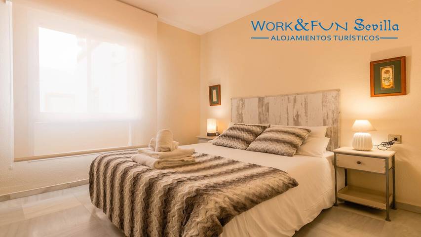 Apartamento de vacaciones para 3 personas en Sevilla
