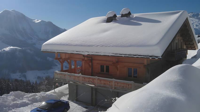 Ferienhaus für 6 Personen, mit Balkon und Garten in Rhone-Alpes