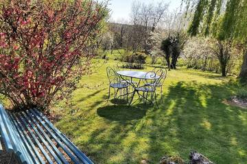 Gîte pour 4 personnes, avec jardin, animaux acceptés dans Vincelles (Saône-et-Loire)
