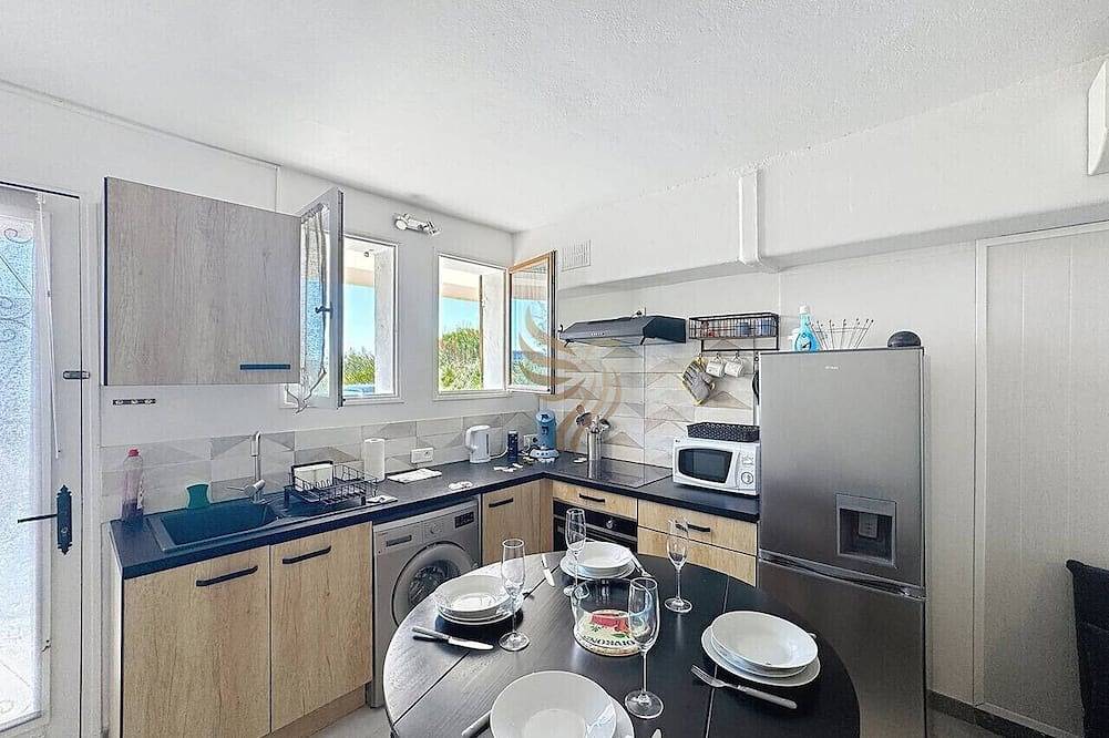 Ganze Wohnung, Studio 4 pers-wifi-mer-étang à St-Aygulf in Frejus, Mittelmeerküste (Frankreich)